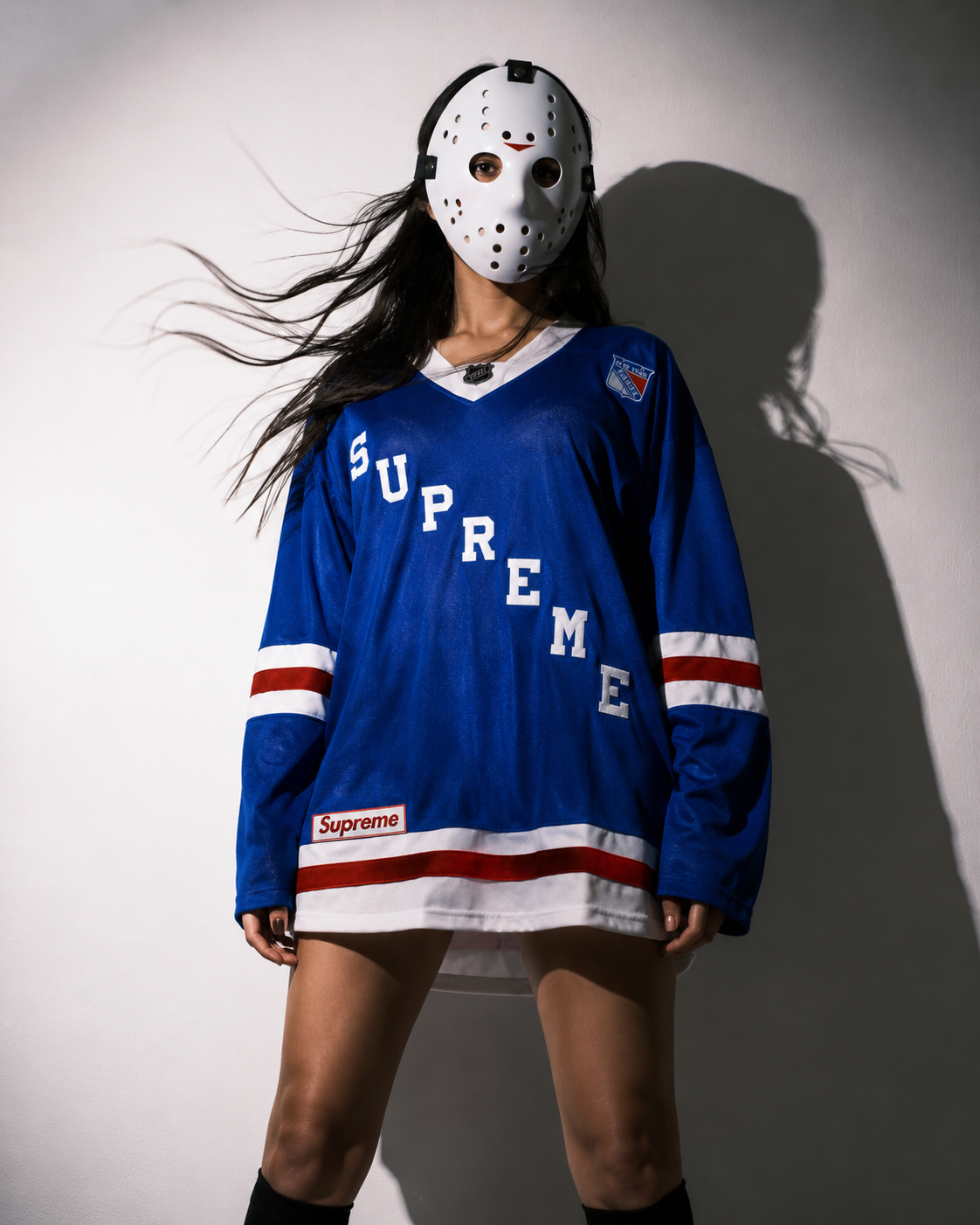 The Arena Relic — a singular hand-finished jersey piece